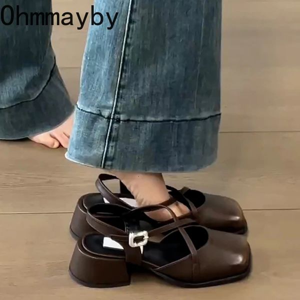 Cover Toe Womens Mary Jane Shoes Fashion Cross — compare prices at CompareOffers