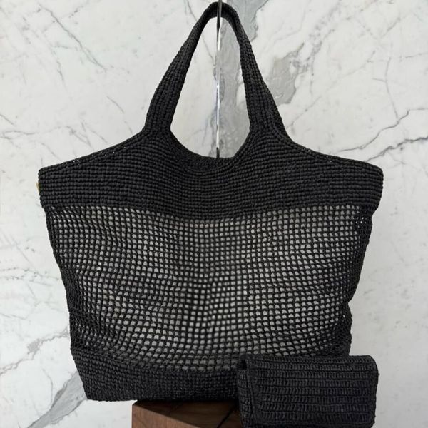 Maxi Tote Bag Designer Bag Women Luxury Handbag Raffias Str…