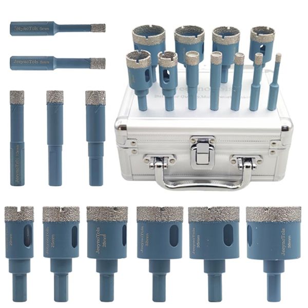 11pcs Diamond Core Drill Bits Set,6/8/10/12/14/20/25/28/32/35/38mm for Ceramic Tile Marble Porcelain, Title Tools,Tilesaw,Hole Saw,title saw blade,grinding disc,cutting disc
11pcs Diamond Core Drill Bits Set,6/8/10/12/14/20/25/28/32/35/38mm for Ceramic Tile Marble Porcelain, Title Tools,Tilesaw,Hole Saw,title saw blade,grinding disc,cutting disc