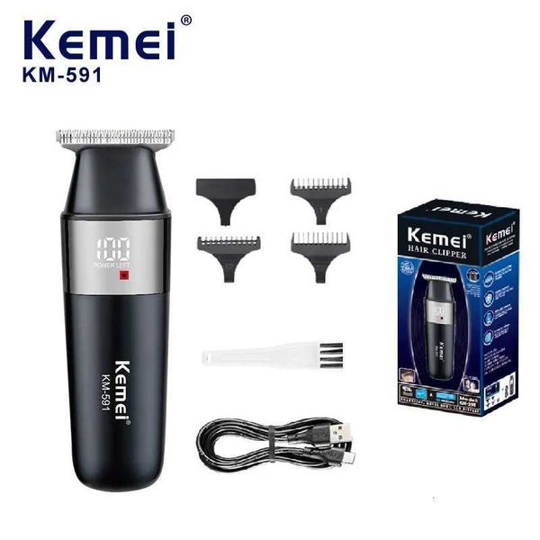 Kemei Mini Professional Hair Clipper Waterproof Men Women Body Hair Trimmer Professional Hair Clipper KM-591T251120-image