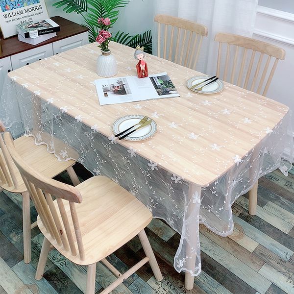 Simple Floral Lace …