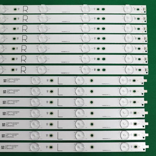 LED backlight strip(14)for 55PFF5701 55PUS6501 LB55072 55PUS6561 55PUS6581 55PUS6101 55PUH6101 55PUS6401 55PUS7272 01N31 01N32-A