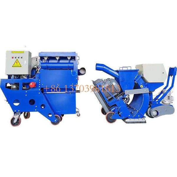 Portable Road Floor Shot Blasting Machine Sandblasting Equipment Price
Portable Road Floor Shot Blasting Machine Sandblasting Equipment Price
