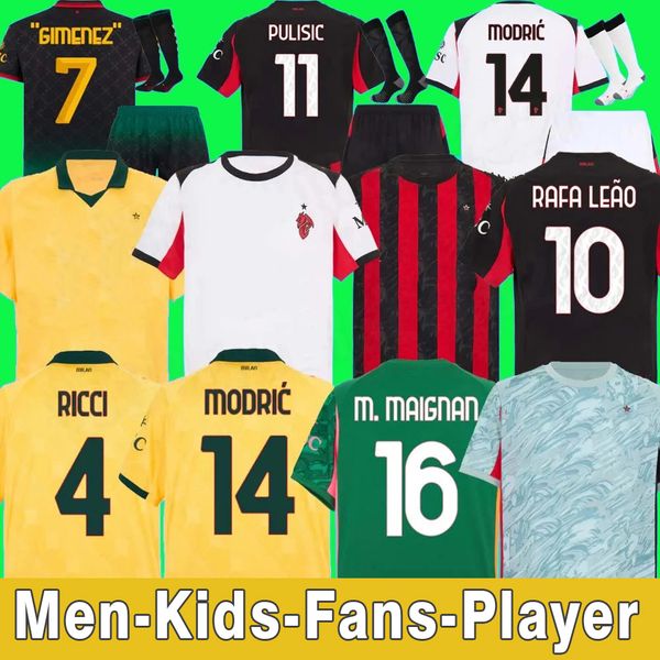 25 26 Black white Jerseys 2025 2026 home away MODRIC THEO PULISIC REIJNDERS RAFA LEAO NKUNKU Football shirts uniform fans 125th JASHARI JOAO FELIX GIMENEZ fourth, 25 26 third kids
25 26 Black white Jerseys 2025 2026 home away MODRIC THEO PULISIC REIJNDERS RAFA LEAO NKUNKU Football shirts uniform fans 125th JASHARI JOAO FELIX GIMENEZ fourth, 25 26 third kids
