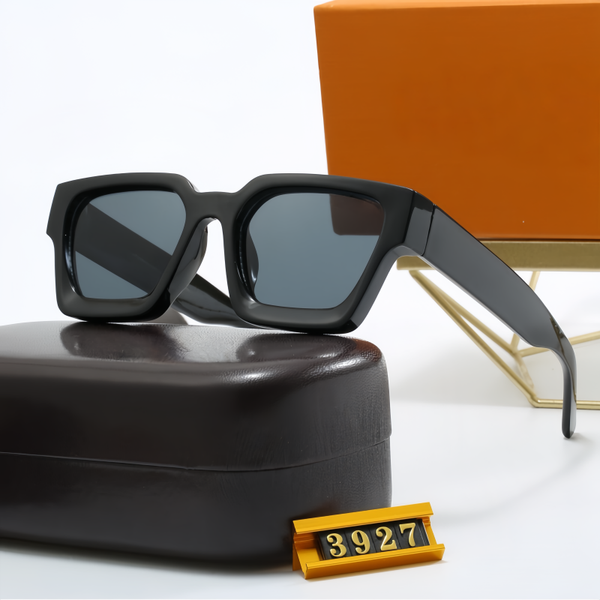 Unisex sunglasses classic designer sunglasses luxury sunglasses outdoor radiation sunglasses UV protection sunglasses couple sunglasses with box 3927