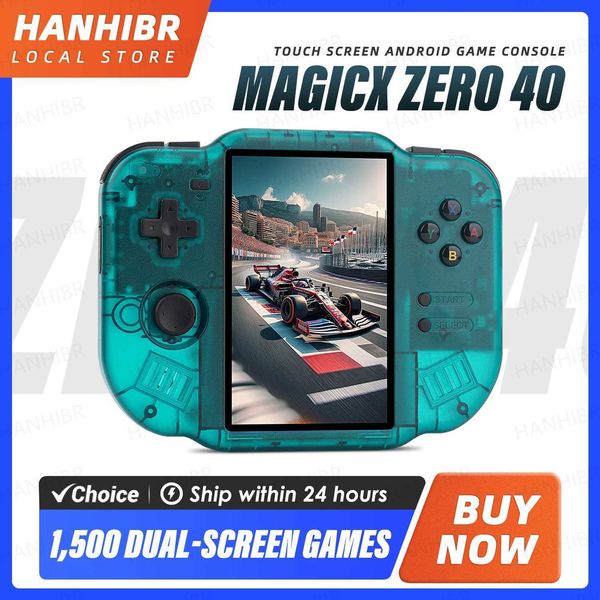 AMPOWN Magicx ZERO 40 Video Game Console 4IPS Touch Sn Android System A133P port Wifi Vibration Motor for NDS C251121