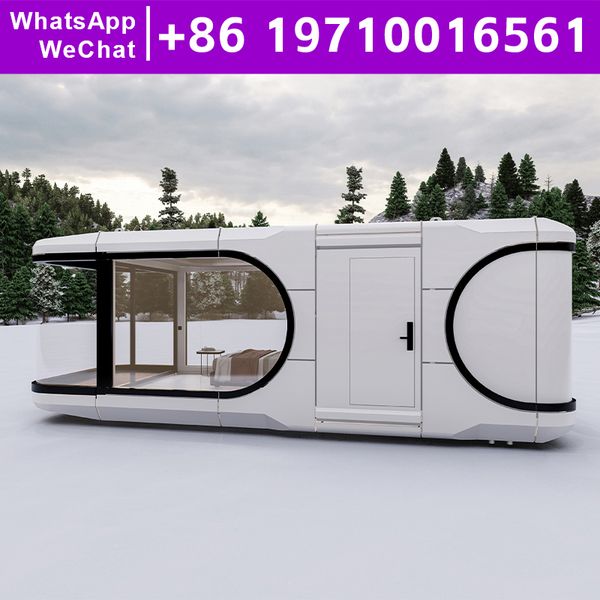 High Quality Buildings Prefab Tiny House Modular Home Low Cost Garden Houses Prefabricated Complete Luxury House Capsule Outdoor
High Quality Buildings Prefab Tiny House Modular Home Low Cost Garden Houses Prefabricated Complete Luxury House Capsule Outdoor