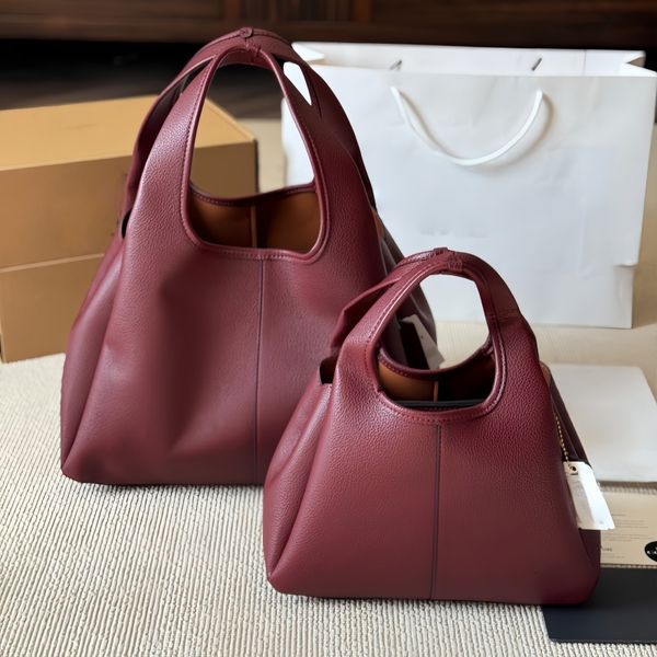 Retro genuine leather vegetable basket bag fashionable handbag classic designer bag practical crossbody bag high-quality bagl large-capacity shopping bag