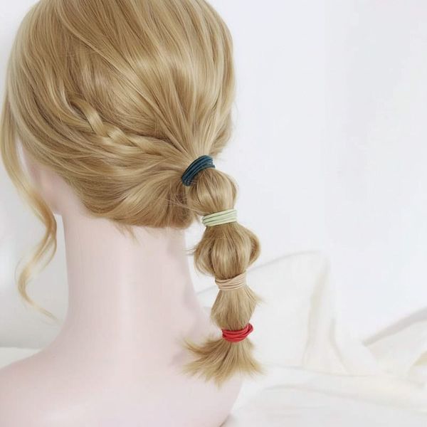 Euro-American Trendy Nylon Scrunchies - High Elastic No Pull, Soft Comfortable, Convenient Daily Hair Ties for Urban Young Ladies, Green
Euro-American Trendy Nylon Scrunchies - High Elastic No Pull, Soft Comfortable, Convenient Daily Hair Ties for Urban Young Ladies, Green