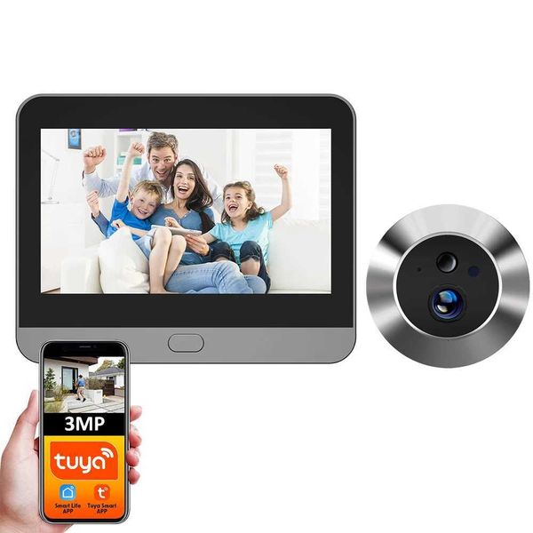 Tuya Smart 3MP 140 Wide View Mini Digital — compare prices at CompareOffers