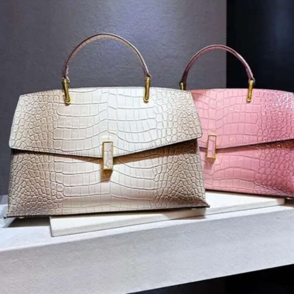 Women Genuine Handbag Luxury Crocodile Patterned Structure, — compare prices at CompareOffers