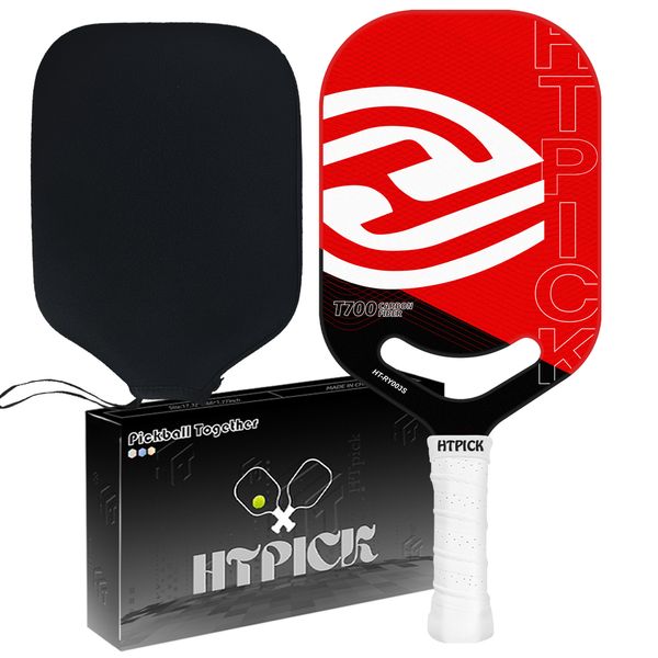 Carbon fiberpickleball paddle with air throat, thermoformed pickup racket for power and control, 14mm polypropylene honeycomb core, textured carbon sand surface
Carbon fiberpickleball paddle with air throat, thermoformed pickup racket for power and control, 14mm polypropylene honeycomb core, textured carbon sand surface