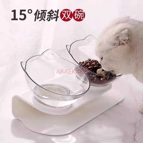 Cat Single Double Pet Bowls With Stand Food — compare prices at CompareOffers