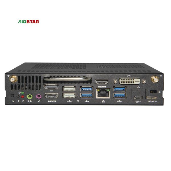 Aiostar Ops Computer, Installation RTX 2080 8G Graphics Card and Intel 1260P Cpu, Support Watchdong, Network wake-up, etc