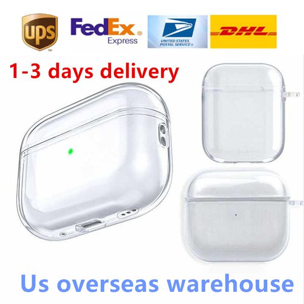 USA Stock delivery for airpods pro 2 2nd Generation airpods 4 3 Headphone Accessories Solid Silicone Protective Earphone Cover case pro max Wireless Charging Case
USA Stock delivery for airpods pro 2 2nd Generation airpods 4 3 Headphone Accessories Solid Silicone Protective Earphone Cover case pro max Wireless Charging Case