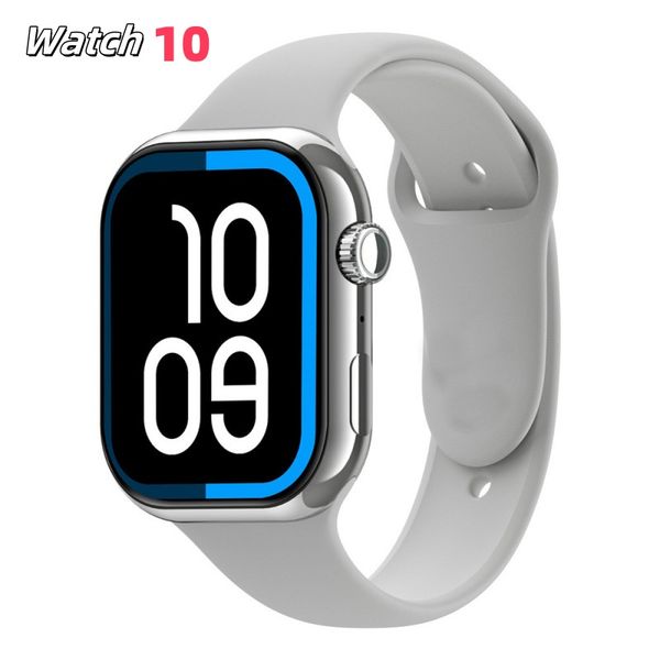 The latest unisex IWO Series 10 sports smartwatch in 2025-45mm fiess tracker with Bluetooth and wireless charging functions
The latest unisex IWO Series 10 sports smartwatch in 2025-45mm fiess tracker with Bluetooth and wireless charging functions