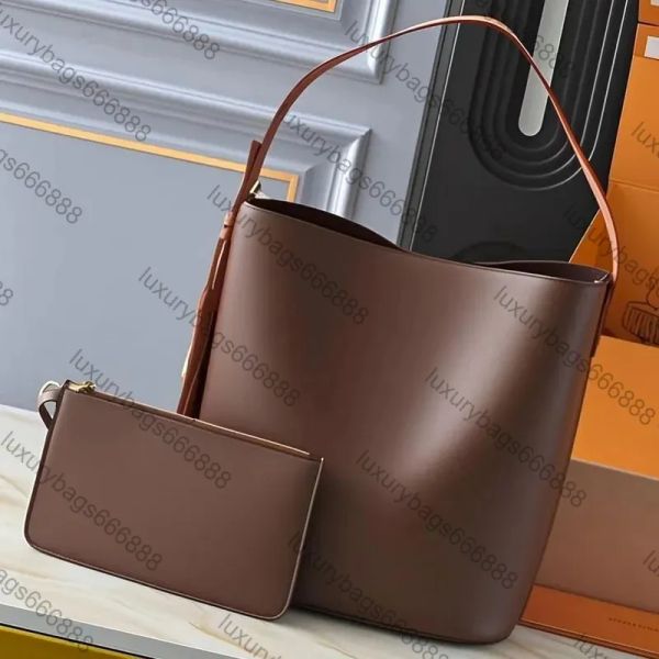 Designer Bucket bag women ALL In BB handbag with lock 2-pc tote high quality Shoulder crossbody bags ladies Clutch wallet color Floral Hobo purses, Brown
Designer Bucket bag women ALL In BB handbag with lock 2-pc tote high quality Shoulder crossbody bags ladies Clutch wallet color Floral Hobo purses, Brown