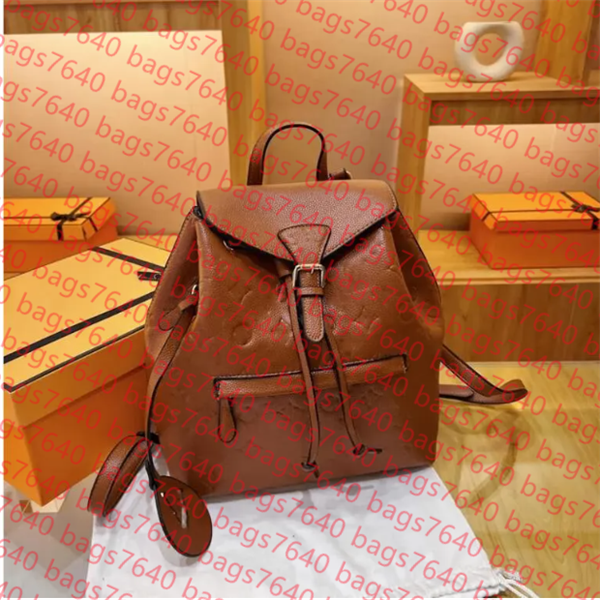 MONTSOURIS Backpack Style Women's Embossing Leather Shoulder School Bag Purse Luxurys designer Men Backpack Women Messenger Bags Satchel 001, 8#
MONTSOURIS Backpack Style Women's Embossing Leather Shoulder School Bag Purse Luxurys designer Men Backpack Women Messenger Bags Satchel 001, 8#