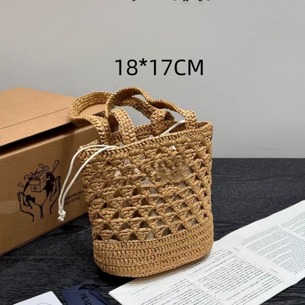 Summer woven tote bag single shoulder beach bag designer handbag large capacity 10A, No2
Summer woven tote bag single shoulder beach bag designer handbag large capacity 10A, No2