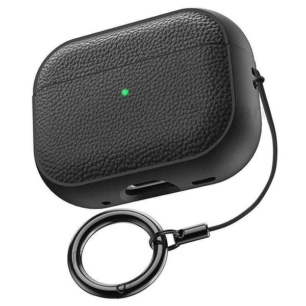 Litchi Leather Case For AirPods 4 3 2 — compare prices at CompareOffers