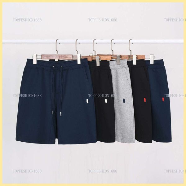 Summer Embroidery Men's Five-Point Loose Medium Pants Cotton Sweatpants Casual Beach Short War horse Polo Shorts Versatile, Gray
Summer Embroidery Men's Five-Point Loose Medium Pants Cotton Sweatpants Casual Beach Short War horse Polo Shorts Versatile, Gray