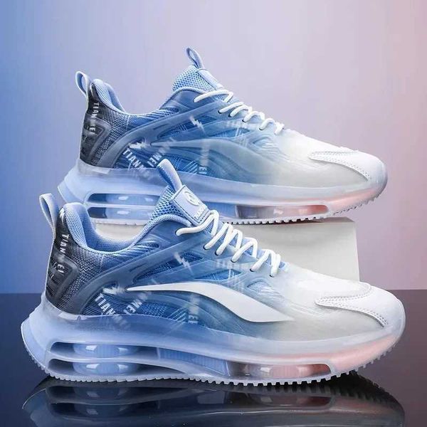 Couple sports shoes mens and womens mesh breathable flat outdoor sports shoes wear-resistant sports shoes Z250422