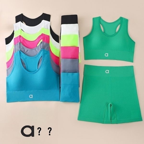 Fashion Designer Women's Yoga Tank Top Shorts Set Seamless Sports Women's Underwear Set Fitness Running Inner Wear Outer Wear Racerback Tank Top Bras Sets, A-13
Fashion Designer Women's Yoga Tank Top Shorts Set Seamless Sports Women's Underwear Set Fitness Running Inner Wear Outer Wear Racerback Tank Top Bras Sets, A-13