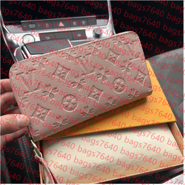 Fashion Bags Women Men wallet Genuine Leather wallet single zipper wallets lady ladies long classical purse with box card 60017, 7#
Fashion Bags Women Men wallet Genuine Leather wallet single zipper wallets lady ladies long classical purse with box card 60017, 7#