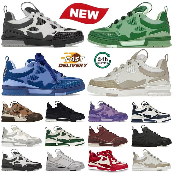 Luxury Men Sneakers…