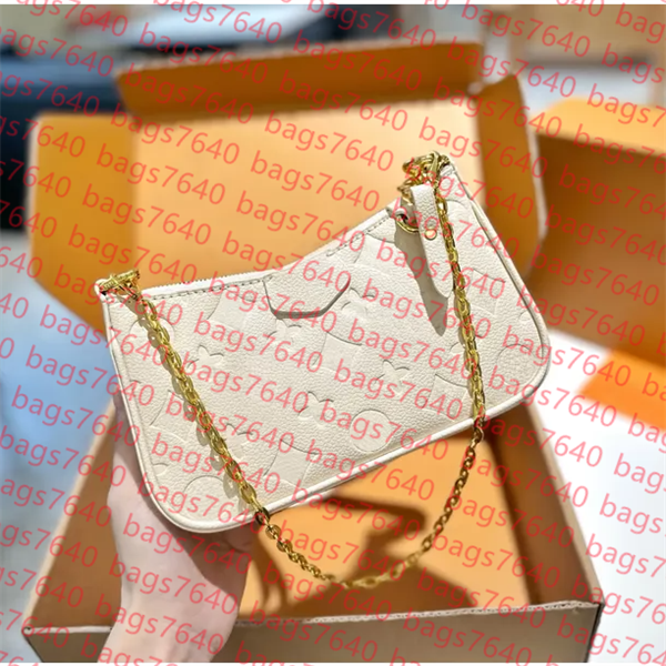 Designer Bag Women Crossbody Shoulder Bags Chain Wallet Lady Easy Pouch On Strap Purse Letters Emed Flower Stripes Brand Handbags M81066 M80349, 13#
Designer Bag Women Crossbody Shoulder Bags Chain Wallet Lady Easy Pouch On Strap Purse Letters Emed Flower Stripes Brand Handbags M81066 M80349, 13#