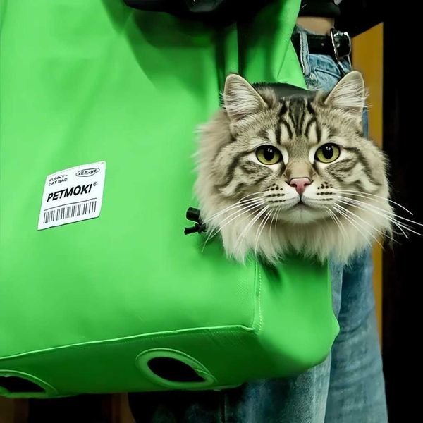 Sobag Soft Pet Backpack - Hands Free Walking Design Breatha…