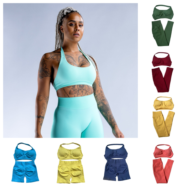 Dfynely Gym Yoga Le… - image