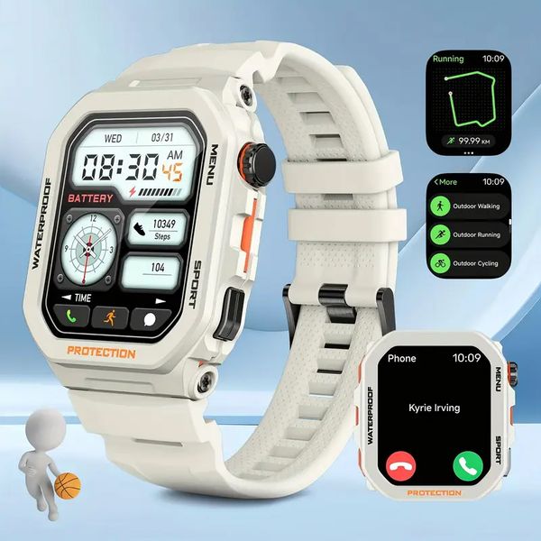 Military Smart Watch (Answer/Make Calls),Sports Watch for men new in box Make Calls, GPS Health Monitor
Military Smart Watch (Answer/Make Calls),Sports Watch for men new in box Make Calls, GPS Health Monitor