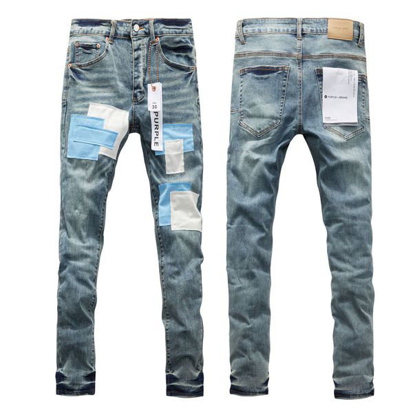 Purples American Vintage Mud Straight Brands Pants Y2k High Street Ripped Patch Trendy Retro Straight-Leg Long Hang Tag Jeans Card Holder A62 89F, A01
Purples American Vintage Mud Straight Brands Pants Y2k High Street Ripped Patch Trendy Retro Straight-Leg Long Hang Tag Jeans Card Holder A62 89F, A01