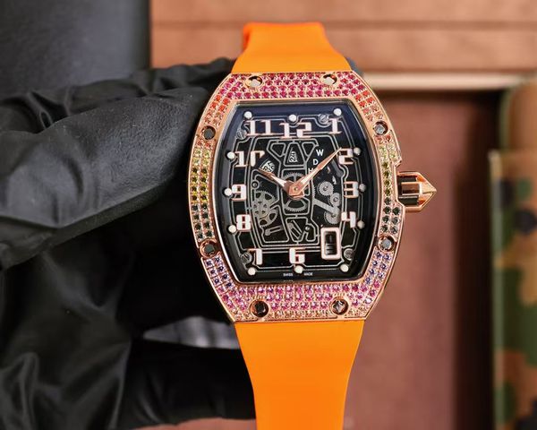 Luxury Watch, Proof of Quality: Unique Dial and Blue Light Mirror, a Symbol of Taste and Strength, Gray
Luxury Watch, Proof of Quality: Unique Dial and Blue Light Mirror, a Symbol of Taste and Strength, Gray