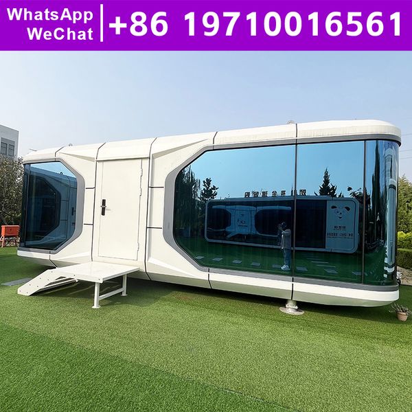 Mobile House Luxury Prefabricated Houses Capsules to Live Space Capsule House Hot Selling Factory Price Customize Design Modular
Mobile House Luxury Prefabricated Houses Capsules to Live Space Capsule House Hot Selling Factory Price Customize Design Modular