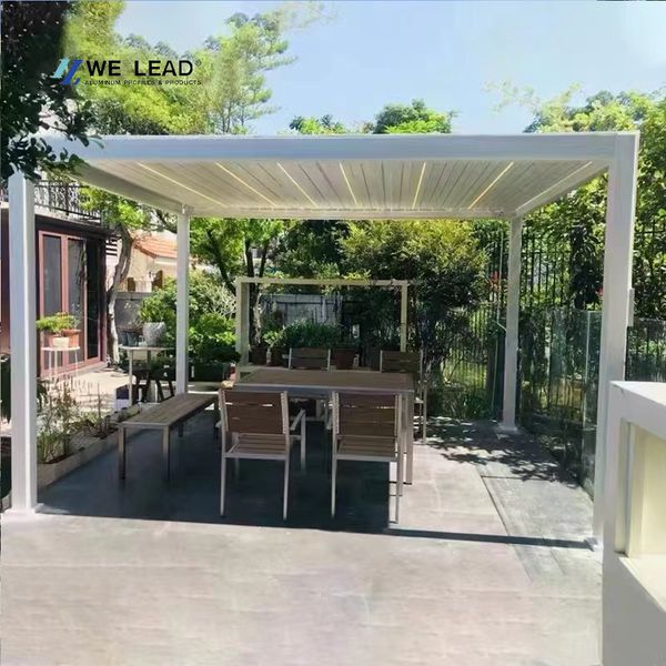 Premium Quality Outdoor Pergolas: Rust-Free Aluminum Framework with Bioclimate Functionality
Premium Quality Outdoor Pergolas: Rust-Free Aluminum Framework with Bioclimate Functionality