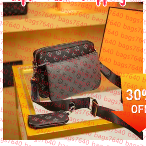 fashion trio outdoor Designer Fastline Messenger Men's Shoulder bag Luxury Brand Leather Purse Man Handbag Fashion Classic crossbody black wallet, 14#
fashion trio outdoor Designer Fastline Messenger Men's Shoulder bag Luxury Brand Leather Purse Man Handbag Fashion Classic crossbody black wallet, 14#