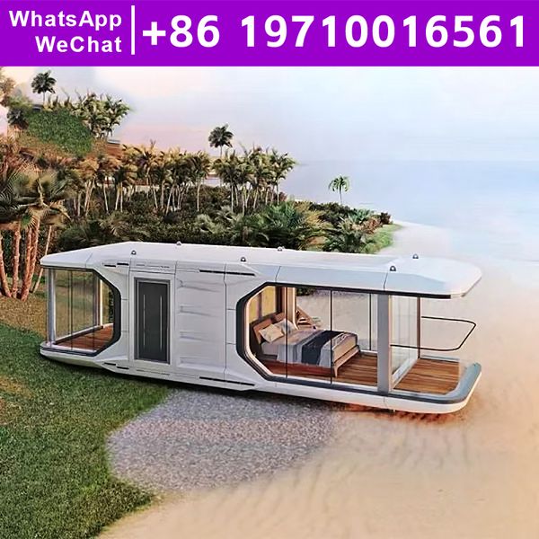 Sea Container House Prefabricated Houses for Housing Space Capsule Home Customize Design Luxury Modern Outdoor Factory Price
Sea Container House Prefabricated Houses for Housing Space Capsule Home Customize Design Luxury Modern Outdoor Factory Price