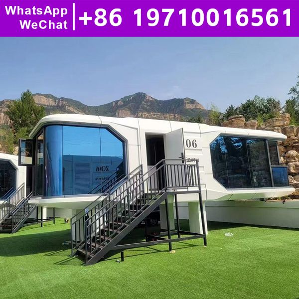 Cheap House Ready to Live Houses Space Capsule House Hot Sale Fast Build High Quality Earthquake Resistant Factory Price Modular
Cheap House Ready to Live Houses Space Capsule House Hot Sale Fast Build High Quality Earthquake Resistant Factory Price Modular