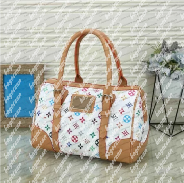 TOP Shoulder Bags Top Luxury Designer Wallet Shoulder Bag Women Classic Bag Leather Clutch Tote Messenger bags, White flower
TOP Shoulder Bags Top Luxury Designer Wallet Shoulder Bag Women Classic Bag Leather Clutch Tote Messenger bags, White flower