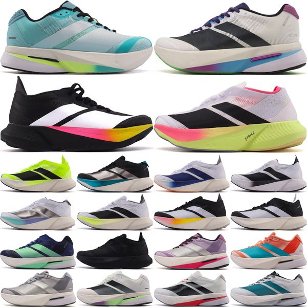 Designer Drive RC Men Women Running Shoes Boston 13s High Quality Originals Trainers Impact Orange Flash Aqua Lucid Lemon Black Outdoor Sneakers Size 36-45