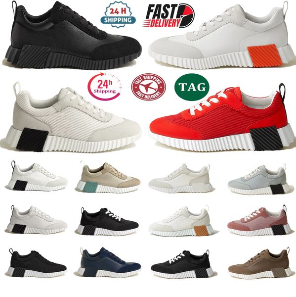 Bouncing Sneakers Designer Suede Casual Shoes Trainers Breathable Mesh Running …