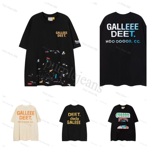2025 Gallerieses T Shirts Mens Women Designer T-shirts depts cottons Tops Man Casual Shirt Luxurys Clothing Street Shorts Sleeve Clothes Size -2XL, No.1
2025 Gallerieses T Shirts Mens Women Designer T-shirts depts cottons Tops Man Casual Shirt Luxurys Clothing Street Shorts Sleeve Clothes Size -2XL, No.1