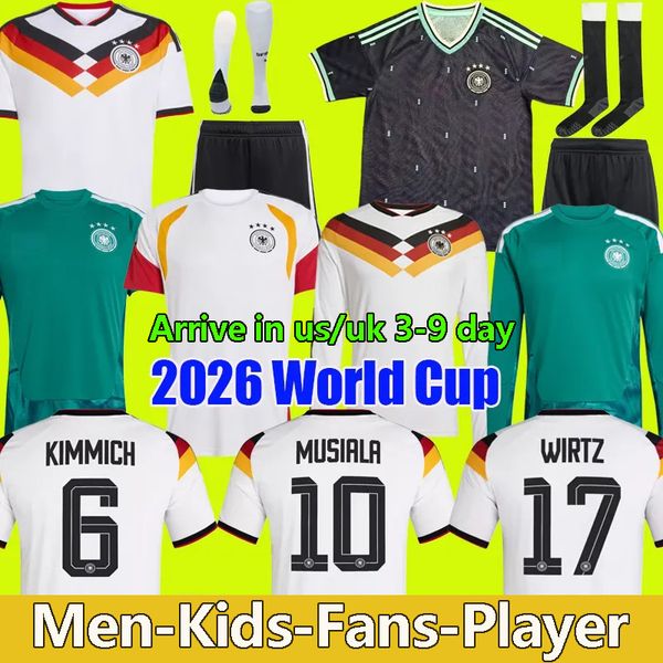 2026 World Cup 2025 football shirts Germanys woman Soccer Jerseys Fans Player Version HUMMELS KROOS GNABRY MUSIALA MULLER HAVERTZ Whiteout Beckenbauer Men kids kit, Yellow
2026 World Cup 2025 football shirts Germanys woman Soccer Jerseys Fans Player Version HUMMELS KROOS GNABRY MUSIALA MULLER HAVERTZ Whiteout Beckenbauer Men kids kit, Yellow