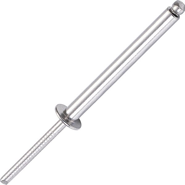 50Pcs Stainless Steel Extra Long Blind Rivets, Long-Shaft Split Rivets, Extended Length, Corrosion-Resistant, Tensile & Shear Strength High
50Pcs Stainless Steel Extra Long Blind Rivets, Long-Shaft Split Rivets, Extended Length, Corrosion-Resistant, Tensile & Shear Strength High