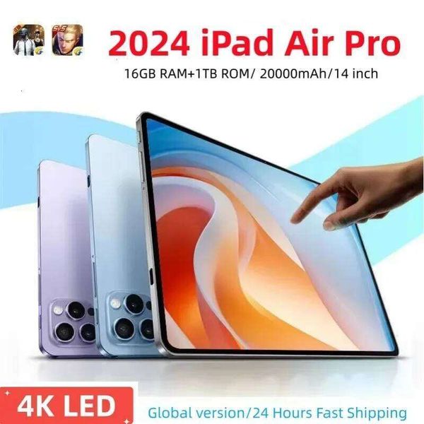 Global Version Original Ipad Air Pro Inch GB TB ROM Tablet Android Core Pad Tablette GPS G Wifi Dual SIM HD K Mi Tab
