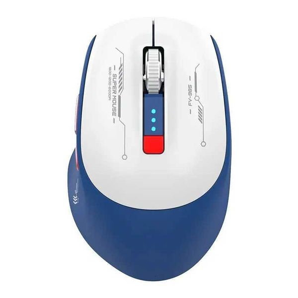 ITLY W2 6D Game Tablet Phone Computer Wireless Mouse Charging Luminous 24G USB Wireless Mouse Portable MouseM251124