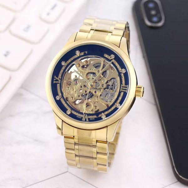 Crafted Elegance: Premium Hourglass-Shaped Wristwatch Embellished by Resplendent Bluish Glow, Bronze
Crafted Elegance: Premium Hourglass-Shaped Wristwatch Embellished by Resplendent Bluish Glow, Bronze