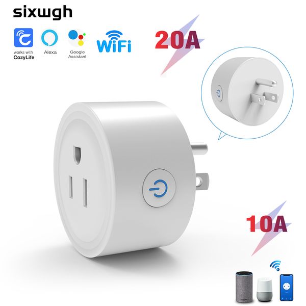 WiFi Smart Socket Smart US Plug Socket Outlet support CozyLife APP